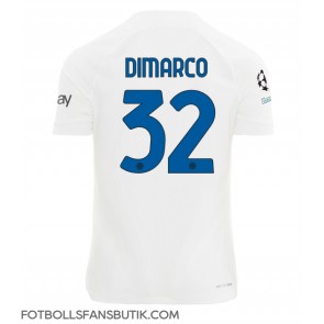 Inter Milan Federico Dimarco #32 Replika Bortatröja 2023-24 Kortärmad